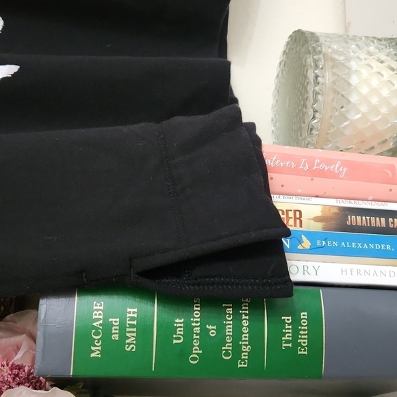 Black Leopard Print Sweater With Pockets Tunic Contemporary Medium Career - Picture 8 of 10